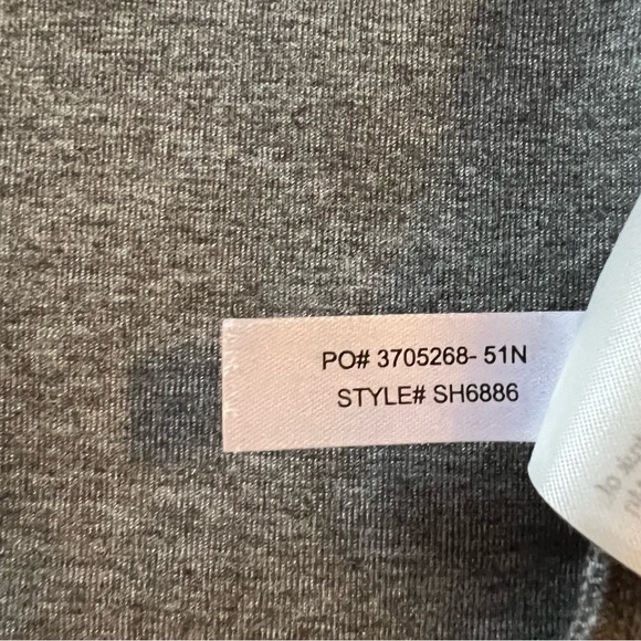 Lacoste Men’s Cotton Blend Lettered Zip-Up Hoodie in Grey - Size XXL - Picture 6 of 6